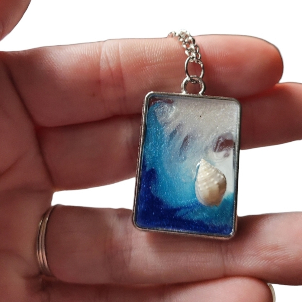 Ocean-Inspired Pendant